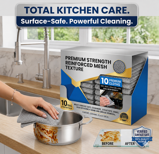 Multipurpose Wire Dishwashing Cleaning Rag | ⏰ Limited Period Offer ⏰