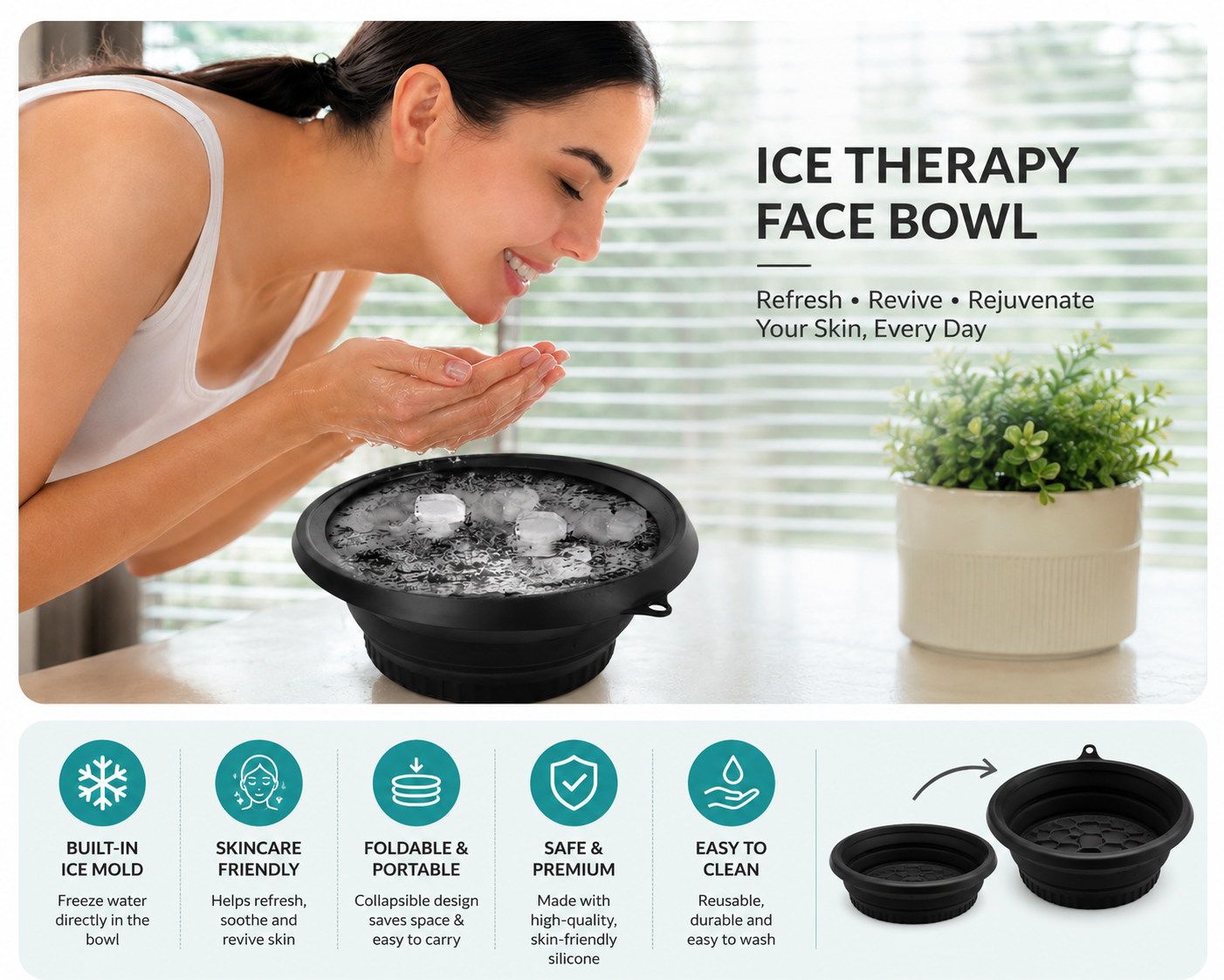 Ice Therapy Face Bowl |⏰Up to 50% Discount⏰