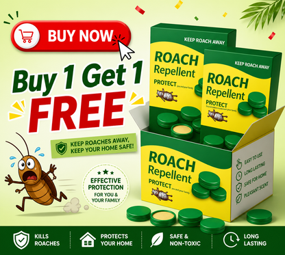 Cockroach Killer Powder Gel (Buy 1 get 1 free)