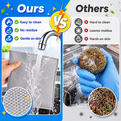 Multipurpose Wire Dishwashing Cleaning Rag | ⏰ Limited Period Offer ⏰