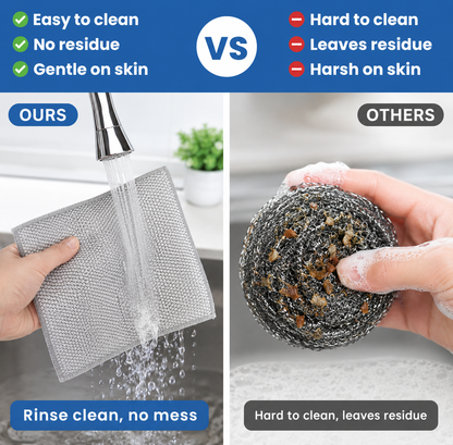 Multipurpose Wire Dishwashing Cleaning Rag | ⏰ Limited Period Offer ⏰