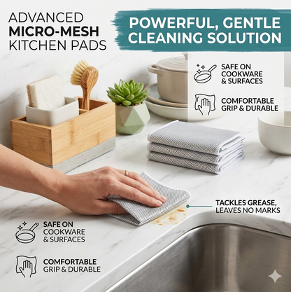 Multipurpose Wire Dishwashing Cleaning Rag | ⏰ Limited Period Offer ⏰